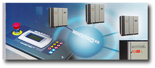 Система контроля и управления компрессором MAESTRO XS
